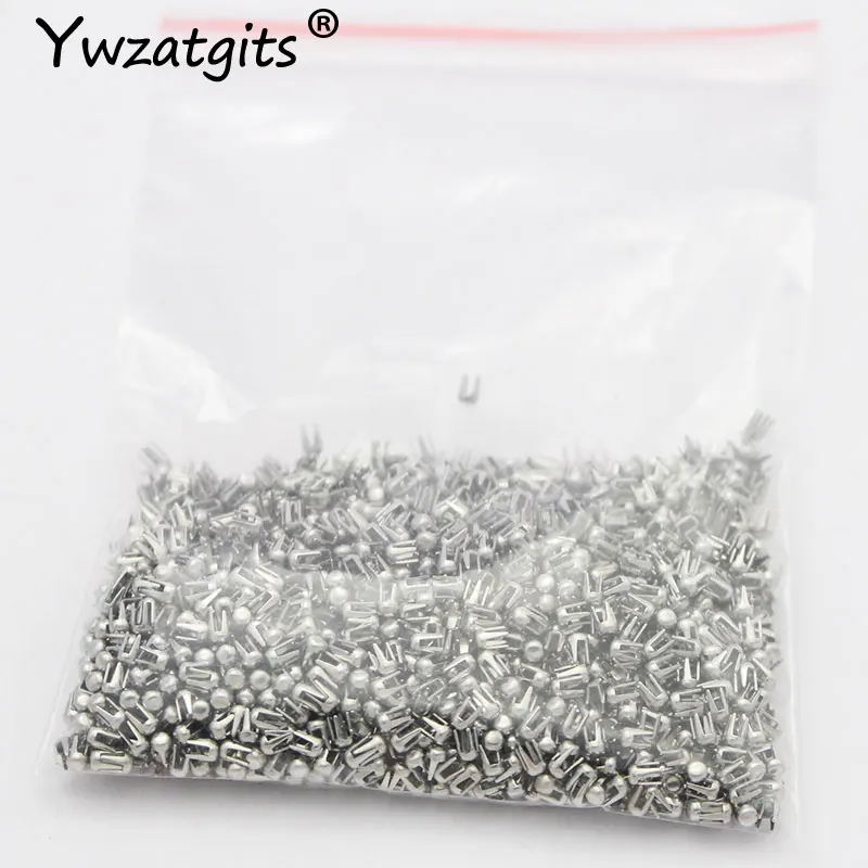 Ywzatgits 500 pcs Spikes Rivets Four Claw Nail Metal DIY For Clothing Beads Machine Accessories YJ0210
Ywzatgits 500 pcs Spikes Rivets Four Claw Nail Metal DIY For Clothing Beads Machine Accessories YJ0210