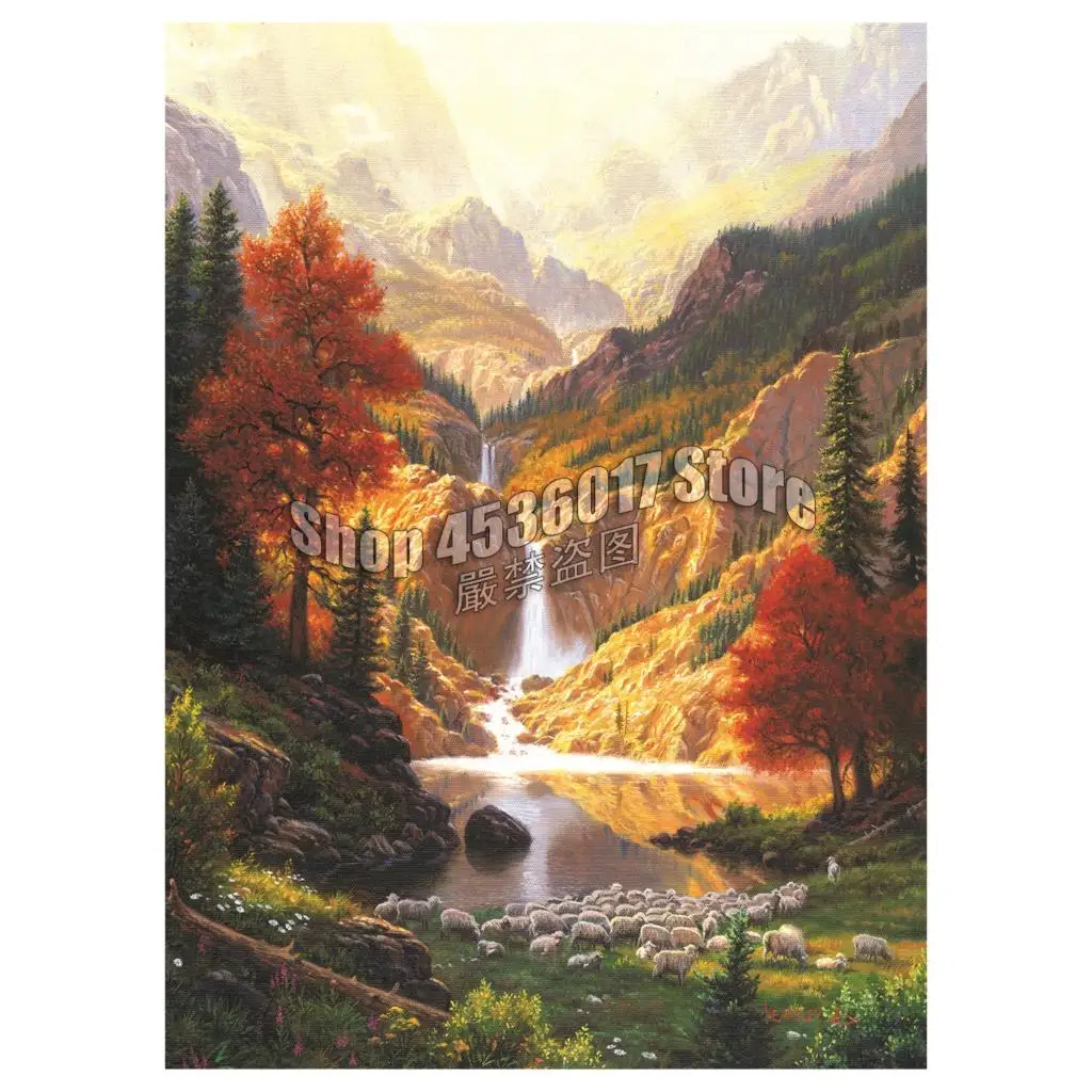 Full Diamond Painting Landscape Mountain Lakes & Rivers Waterfalls 5D DIY Diamond Embroidery Kit Rhinestone mosaic Cross Stitch
Full Diamond Painting Landscape Mountain Lakes & Rivers Waterfalls 5D DIY Diamond Embroidery Kit Rhinestone mosaic Cross Stitch