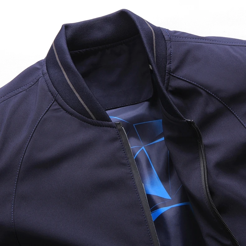 Men Spring Autumn Stand Jackets New Male Loose Casual Coats Outwear Jackets Size 3XL
Men Spring Autumn Stand Jackets New Male Loose Casual Coats Outwear Jackets Size 3XL