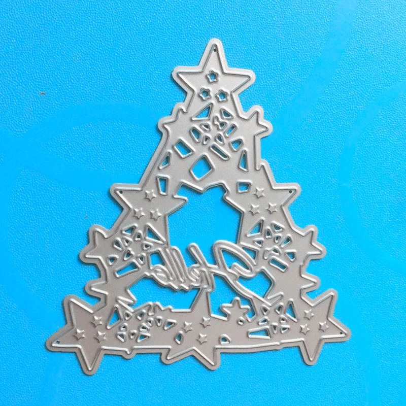 YINISE Metal Cutting Dies For Scrapbooking Stencils CHRISTMAS DIY PAPER Album Cards MAKING Embossing Folder Die Cutter Tools
YINISE Metal Cutting Dies For Scrapbooking Stencils CHRISTMAS DIY PAPER Album Cards MAKING Embossing Folder Die Cutter Tools
