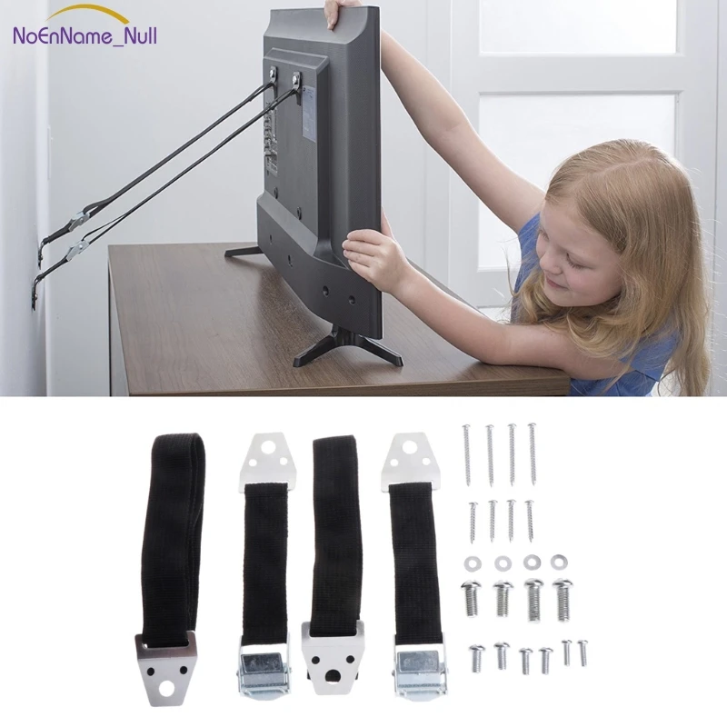 New Baby Safety Anti-Tip Straps for Flat TV Furniture Wall Strap Lock Protection #330
New Baby Safety Anti-Tip Straps for Flat TV Furniture Wall Strap Lock Protection #330