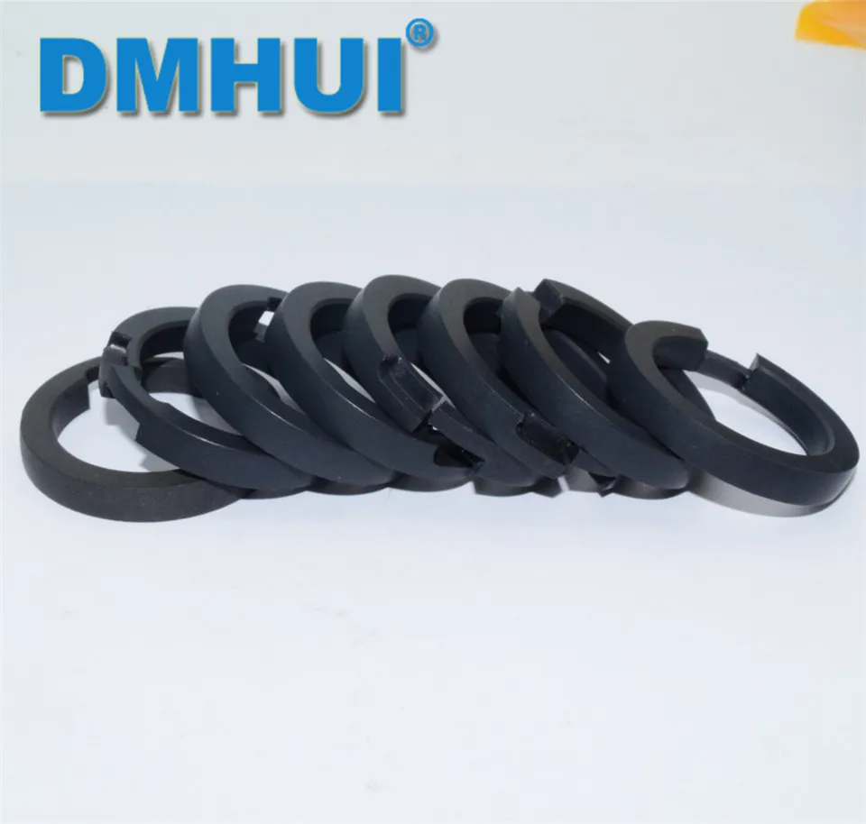 Бренд DMHUI высококачественное износостойкое кольцо из углеродного поршня PTFE для