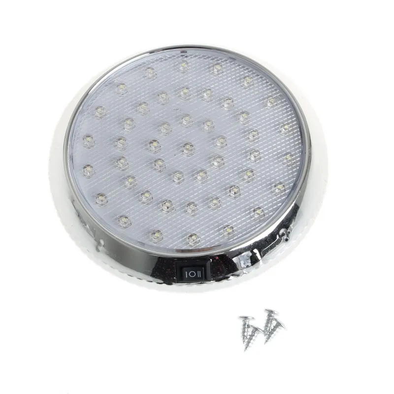 Car Vehicle 12V 46-LED Interior Indoor Roof Ceiling Dome Light White Lamp Interior Lights New
Car Vehicle 12V 46-LED Interior Indoor Roof Ceiling Dome Light White Lamp Interior Lights New
