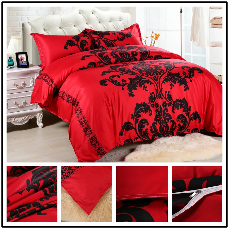 Duvet Cover English style black white flower warm family 2/3pcs Duvet Cover Sets Soft Polyester Bed Linen Flat Pillowcase
Duvet Cover English style black white flower warm family 2/3pcs Duvet Cover Sets Soft Polyester Bed Linen Flat Pillowcase