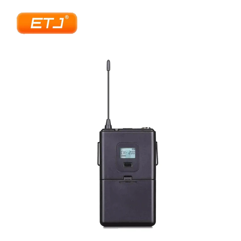 100% Top Quality True Diversity Professional Wireless Handheld Beltpack Transmitter UHF/PLL Wireless Microphone For Stage Karaok
100% Top Quality True Diversity Professional Wireless Handheld Beltpack Transmitter UHF/PLL Wireless Microphone For Stage Karaok