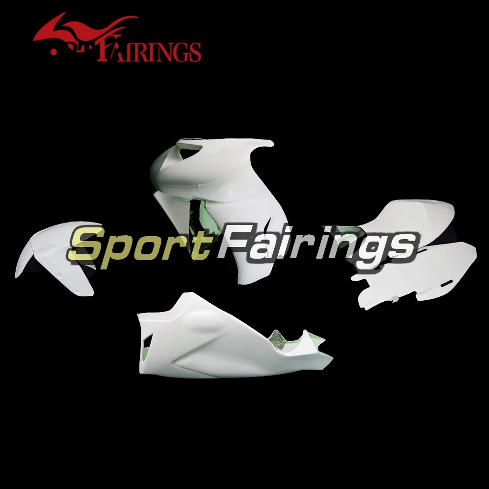 

Motorcycle Fairing Kit Fiberglass Racing Fairings For Kawasaki ZX10R 2006 2007 06 07 Bodywork Unpainted Cowlings Panels