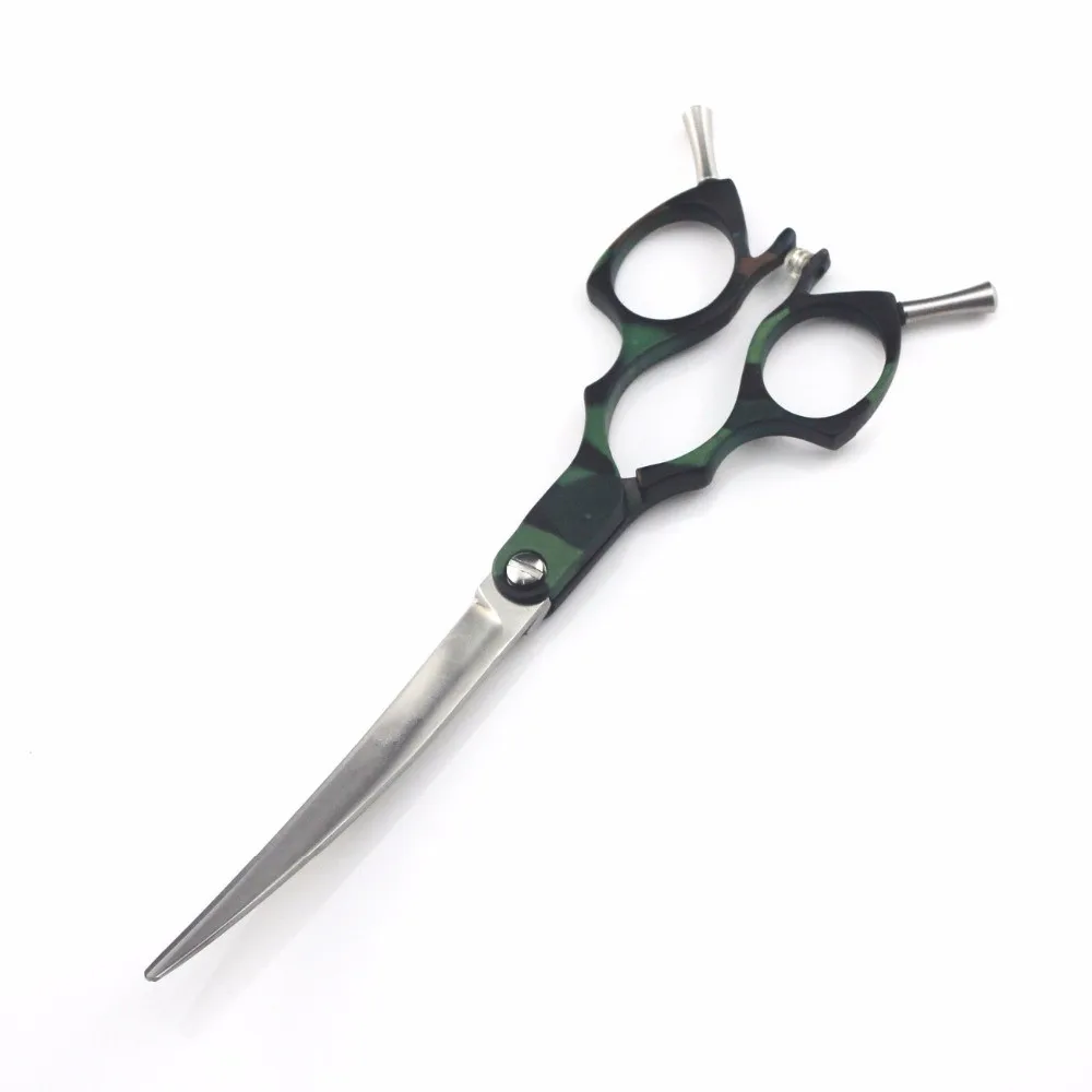 6.0/6.5" Pet Scissors Curved Dog Grooming Scissors /Shear Haircutting Grooming Tool Hair Clipper tijeras peluqueria professional
6.0/6.5" Pet Scissors Curved Dog Grooming Scissors /Shear Haircutting Grooming Tool Hair Clipper tijeras peluqueria professional