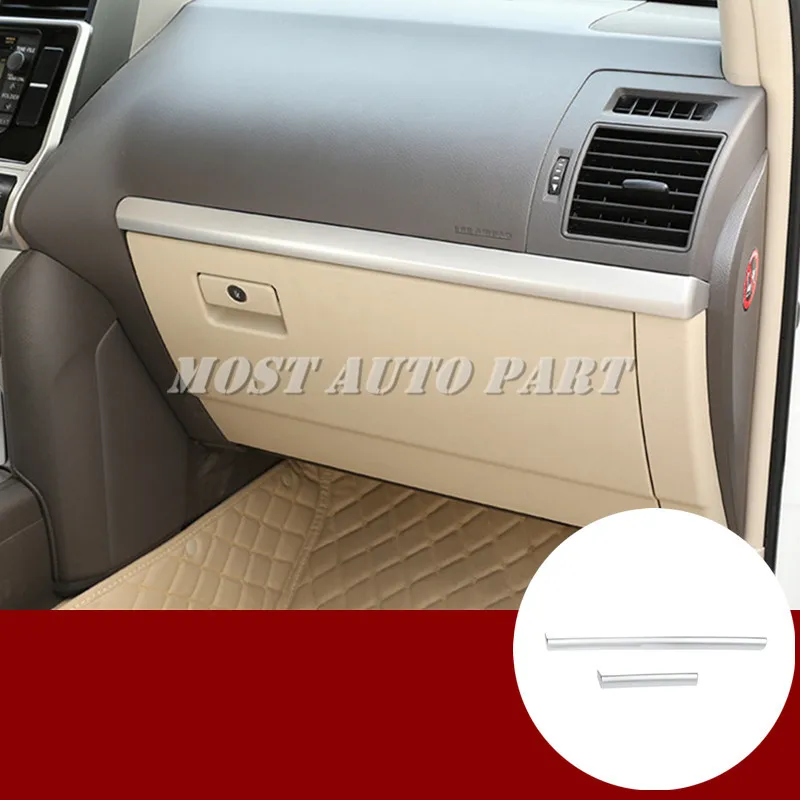 Inner Center Console Molding Trim Cover 2pcs For Toyota Prado FJ150 2010-2019 Car accesories interior Car Trim
Inner Center Console Molding Trim Cover 2pcs For Toyota Prado FJ150 2010-2019 Car accesories interior Car Trim