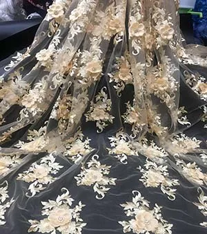 yellow dress New quality 3D flower lace embroidered mesh lace, African lace fabric Nigeria French mesh lace. Multi color
yellow dress New quality 3D flower lace embroidered mesh lace, African lace fabric Nigeria French mesh lace. Multi color