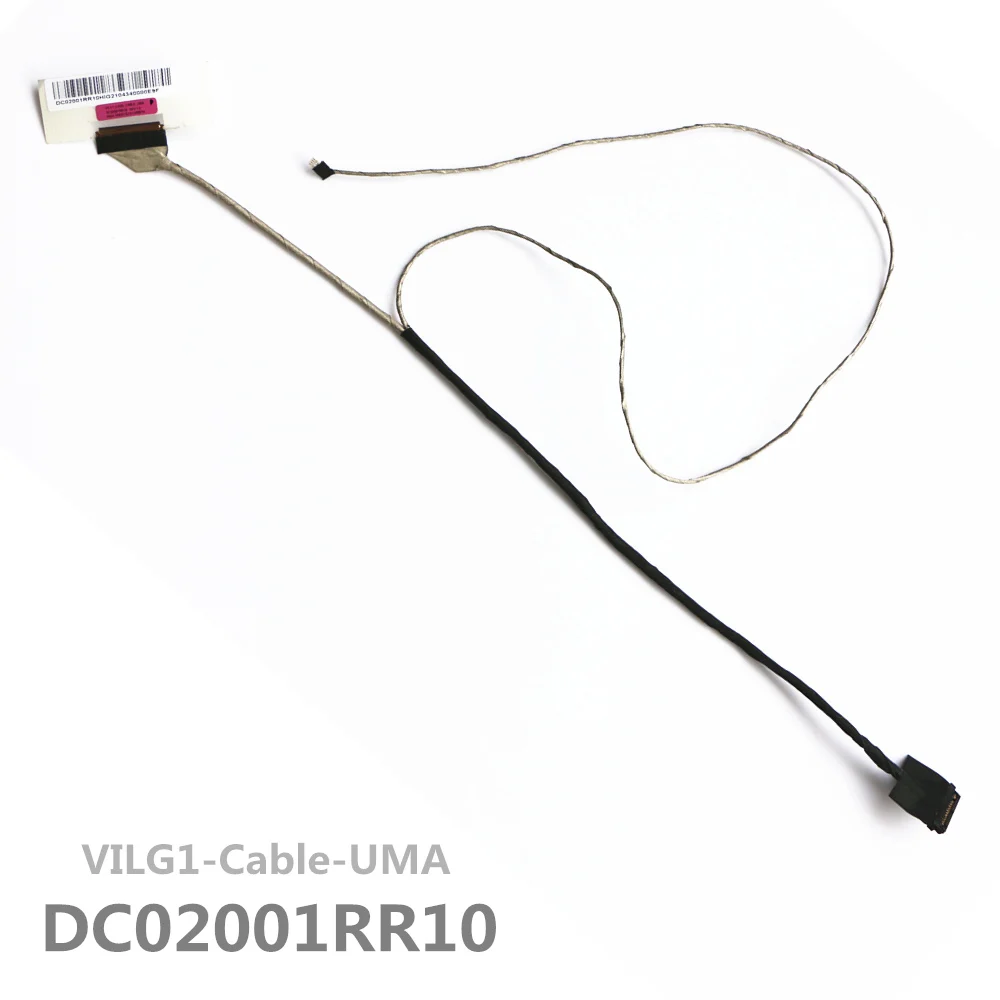 New Original VILG1 DC02001RR10 UMA Lcd Video Cable For Lenovo G500S G505S Lcd Lvds Cable
New Original VILG1 DC02001RR10 UMA Lcd Video Cable For Lenovo G500S G505S Lcd Lvds Cable
