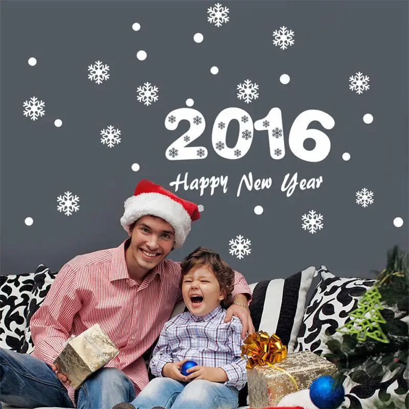 Наклейки на окна «С Новым годом и Рождеством», 2016
Наклейки на окна «С Новым годом и Рождеством», 2016