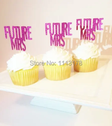 Future Mrs Cupcake Toppers, Bachelorette Party, Bridal Shower Cupcake toppers, Wedding Cupcake toppers wedding Engagement
Future Mrs Cupcake Toppers, Bachelorette Party, Bridal Shower Cupcake toppers, Wedding Cupcake toppers wedding Engagement