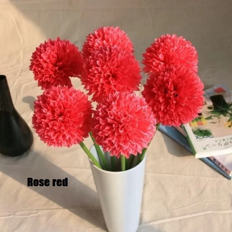 10PCS 53CM Pincushion Hhydrangea Plush Wedding Accessories Simulation Silk Flowers Household Adornment Flowers
10PCS 53CM Pincushion Hhydrangea Plush Wedding Accessories Simulation Silk Flowers Household Adornment Flowers