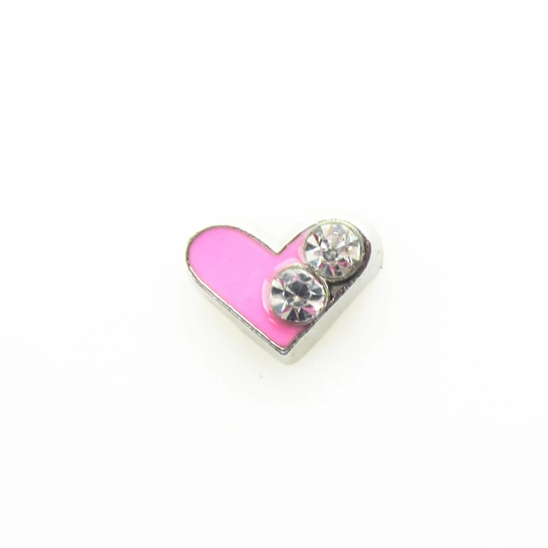 Hot selling 20pcs/lot Crystal Pink Heart Floating Charms Living Glass Memory Lockets Floating Charm DIY Jewelry Charms
Hot selling 20pcs/lot Crystal Pink Heart Floating Charms Living Glass Memory Lockets Floating Charm DIY Jewelry Charms