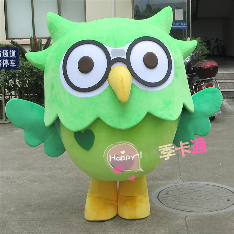 Owl Mascot Costume Adult Cartoon Character Owl Cosply Costumes Mascotte Fancy Dress for Halloween Party Advertising Events
Owl Mascot Costume Adult Cartoon Character Owl Cosply Costumes Mascotte Fancy Dress for Halloween Party Advertising Events