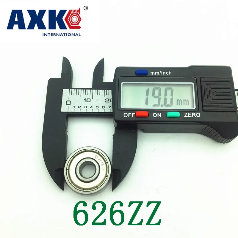 Axk 2019 Desktop 3d Printer Special Bearing 626z Abec5 626 Zz Deep Groove Ball Bearing 626zz 6*19*6mm Miniature Emq Z3v3 10pcs
Axk 2019 Desktop 3d Printer Special Bearing 626z Abec5 626 Zz Deep Groove Ball Bearing 626zz 6*19*6mm Miniature Emq Z3v3 10pcs