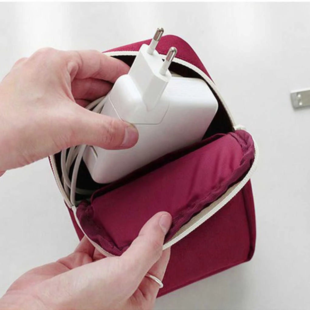 Mobile Kit Case High Capacity Storage Bag Digital Gadget Devices USB Cable Data Line Travel Insert Portable Storage Bag Travel
Mobile Kit Case High Capacity Storage Bag Digital Gadget Devices USB Cable Data Line Travel Insert Portable Storage Bag Travel