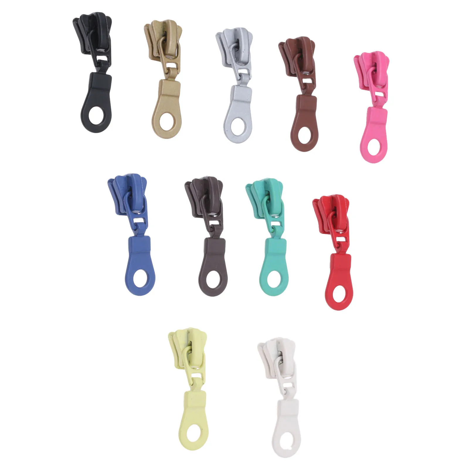 10Pc 5# Metal Zipper Sliders Zipper Head for Resin Zip Puller Slider DIY Sewing Garment Clothes Bag Repair DIY Craft Accessories
10Pc 5# Metal Zipper Sliders Zipper Head for Resin Zip Puller Slider DIY Sewing Garment Clothes Bag Repair DIY Craft Accessories