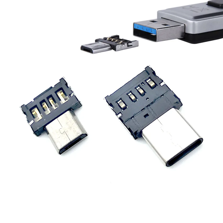 OTG адаптер кабель для передачи данных Type-C Micro USB к USB OTG кабель C общий USB мобильный телефон
OTG адаптер кабель для передачи данных Type-C Micro USB к USB OTG кабель C общий USB мобильный телефон