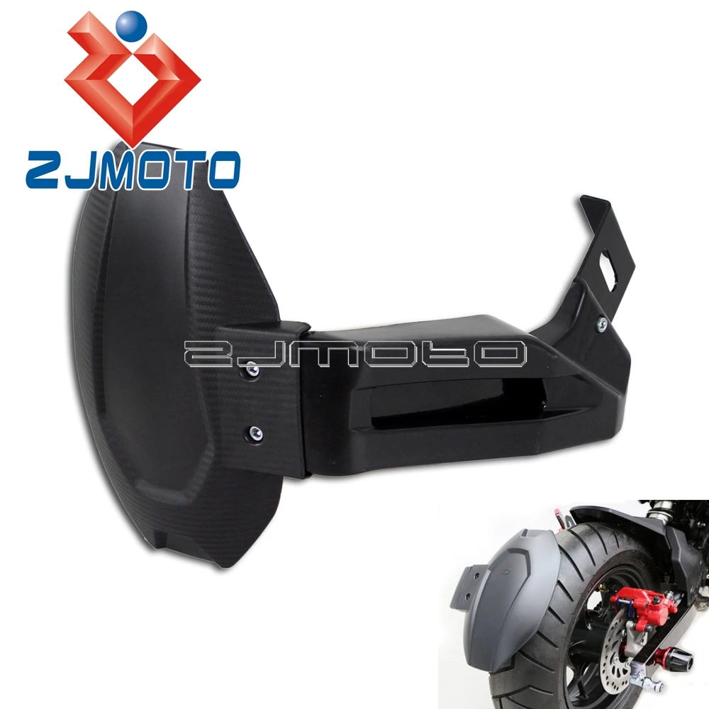 Black Motorcycle Wheel Fender Splash Guard Rear Mudguard For Honda Grom MSX125 SF Mud Guard w/Bracket
Black Motorcycle Wheel Fender Splash Guard Rear Mudguard For Honda Grom MSX125 SF Mud Guard w/Bracket