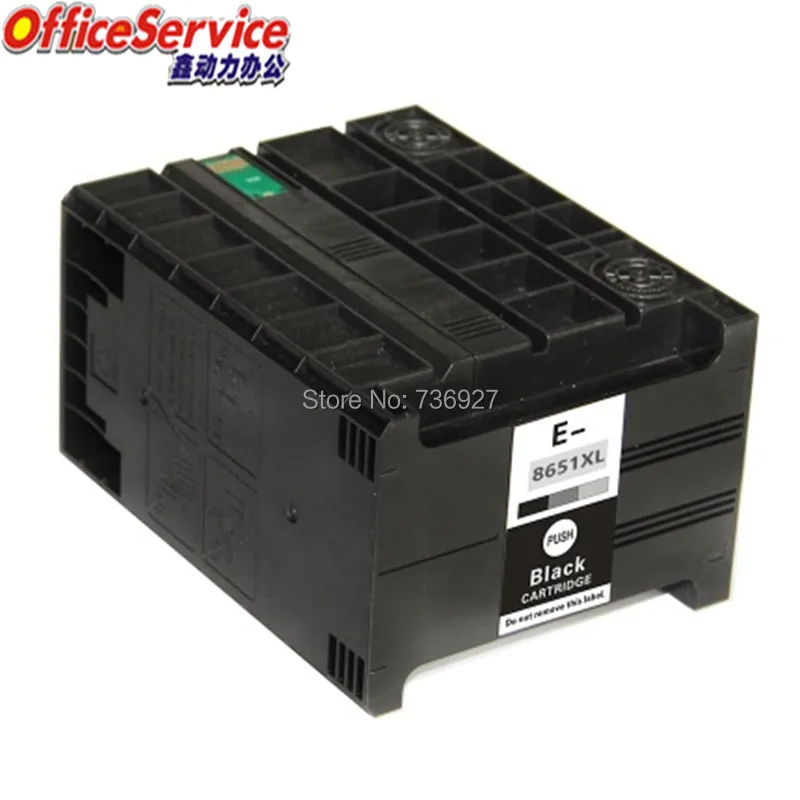 2X T8651 T8651XL совместимый чернильный картридж для Epson WorkForce Pro WF-M5191 M5190 M5690 M5693 M5193 струйный принтер
2X T8651 T8651XL совместимый чернильный картридж для Epson WorkForce Pro WF-M5191 M5190 M5690 M5693 M5193 струйный принтер