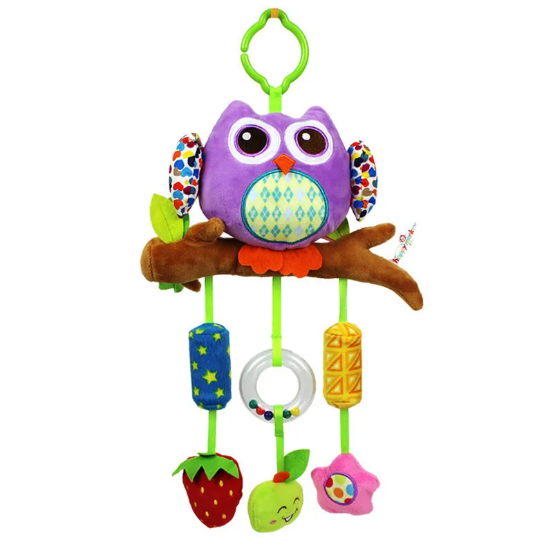 Infant Mobile Baby Plush Toy Bed Wind Rattles Musical Bell Toy Baby Crib Bed Hanging Bells
Infant Mobile Baby Plush Toy Bed Wind Rattles Musical Bell Toy Baby Crib Bed Hanging Bells
