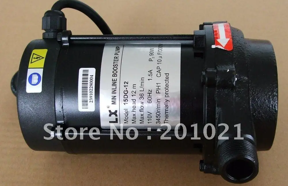Mini household booster pump 90W for tap water,water heater,solar circulating water supply, industrial circulation water supply
Mini household booster pump 90W for tap water,water heater,solar circulating water supply, industrial circulation water supply
