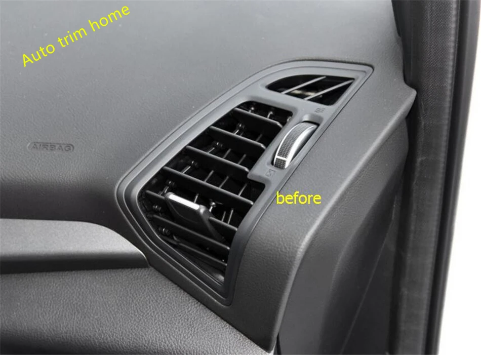 Lapetus Side Air Conditioning AC Outlet Vent Cover Trim 2 Pcs Fit For Ford Kuga / Escape 2017 2018 2019 / ABS
Lapetus Side Air Conditioning AC Outlet Vent Cover Trim 2 Pcs Fit For Ford Kuga / Escape 2017 2018 2019 / ABS