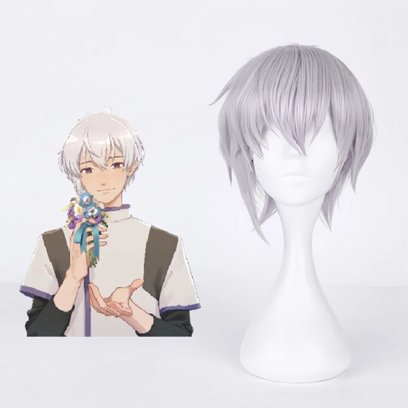 Game Morning make System Makes Cosplay Wig SEI Cosplay Wig Short Purple Straight Synthetic wig Cosplay Accessories Cosplay Hair
Game Morning make System Makes Cosplay Wig SEI Cosplay Wig Short Purple Straight Synthetic wig Cosplay Accessories Cosplay Hair