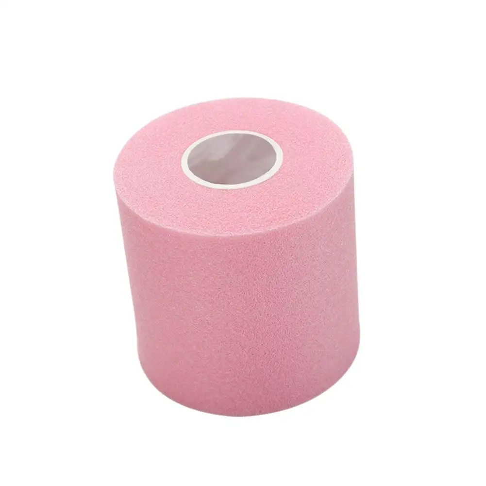 7cm*27.5m Sports Foam Backing Bandage Wrapping Tape Soft Touching Adjustable Tightening Force All Parts Of The Body
7cm*27.5m Sports Foam Backing Bandage Wrapping Tape Soft Touching Adjustable Tightening Force All Parts Of The Body