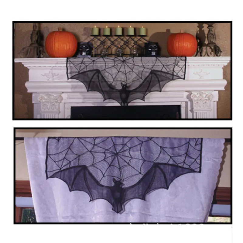 1pcs Halloween decorative lace tablecloth warp knitted black cobweb round tablecloth Wedding Christmas Party Tablecloth
1pcs Halloween decorative lace tablecloth warp knitted black cobweb round tablecloth Wedding Christmas Party Tablecloth