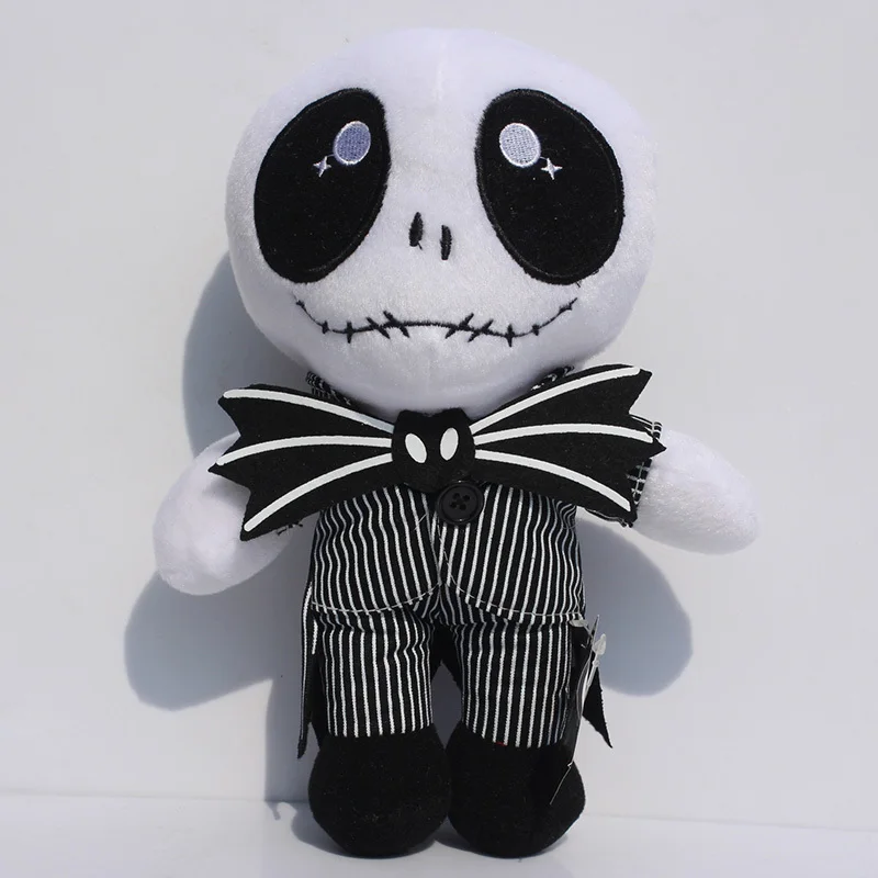 The Nightmare Before Christmas Jack Skellington Plush Toy Halloween Skull Soft Stuffed Dolls Great Gift
The Nightmare Before Christmas Jack Skellington Plush Toy Halloween Skull Soft Stuffed Dolls Great Gift