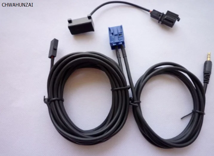 CHESHUNZAI для Citroen 307 308 408 C5 Sega RD45 микрофон линейный + линия AUX|microphone rd45|rd45 microphone307 aux |