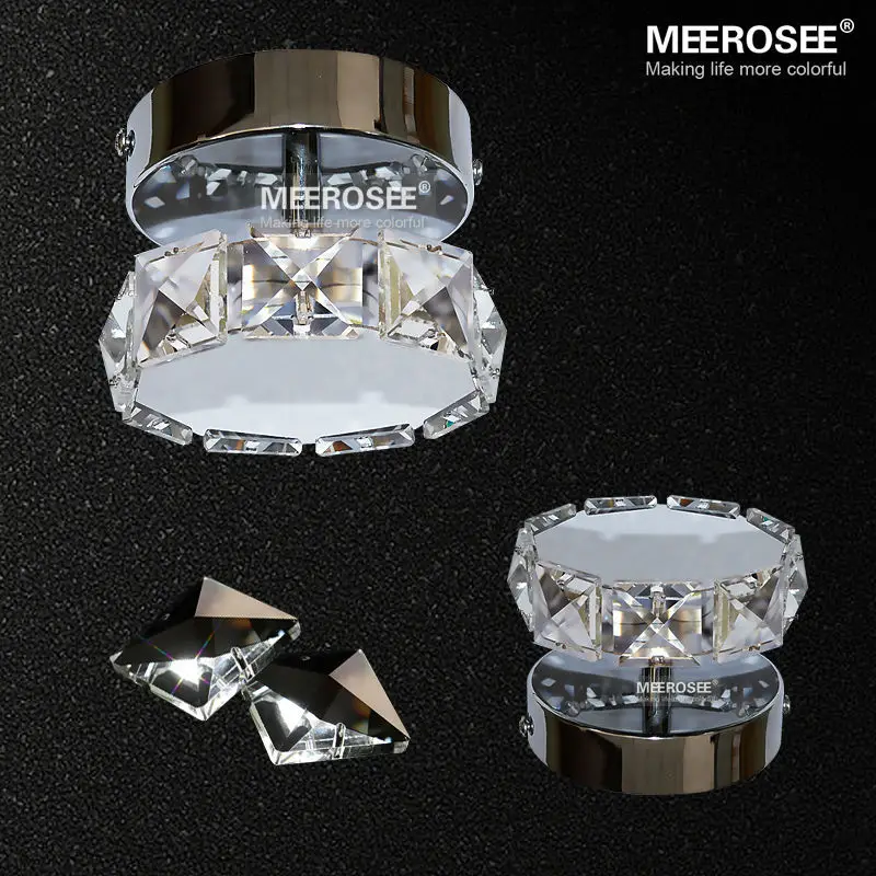 Modern 3W LED Crystal Ceiling Lights Fixture Luminaria Round Shape LED Lights Lighting Mini Aisle Corridor Decorating LED Lamp
Modern 3W LED Crystal Ceiling Lights Fixture Luminaria Round Shape LED Lights Lighting Mini Aisle Corridor Decorating LED Lamp