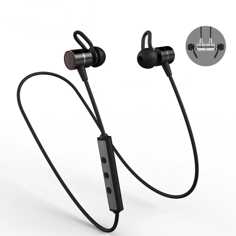 Dofeel Новый S60 притягательная стерео наушники с функцией Bluetooth Беспроводная