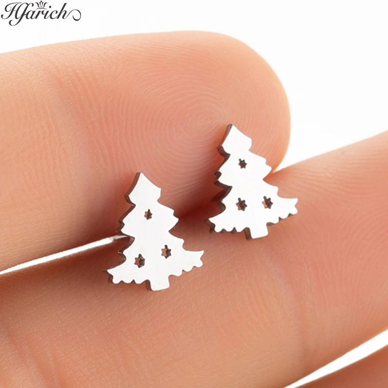 Hfarich Charm Tiny Christmas Tree Earrings Charming Generous Exquisite Cute Sweet Female Jewelry Ear For Women Girls Party Gifts
Hfarich Charm Tiny Christmas Tree Earrings Charming Generous Exquisite Cute Sweet Female Jewelry Ear For Women Girls Party Gifts