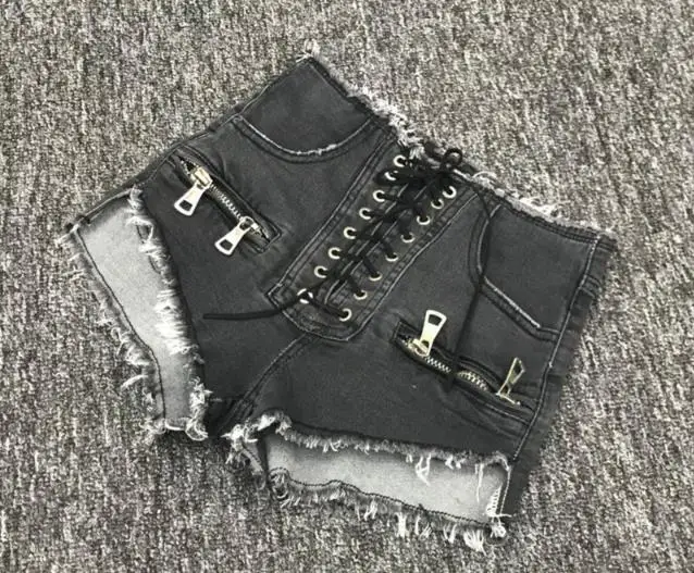 Fanco Summer New Fashion Zipper Sexy High Waist Shorts Female Blue Black Grey College Style Lace Up Korean Denim
Fanco Summer New Fashion Zipper Sexy High Waist Shorts Female Blue Black Grey College Style Lace Up Korean Denim