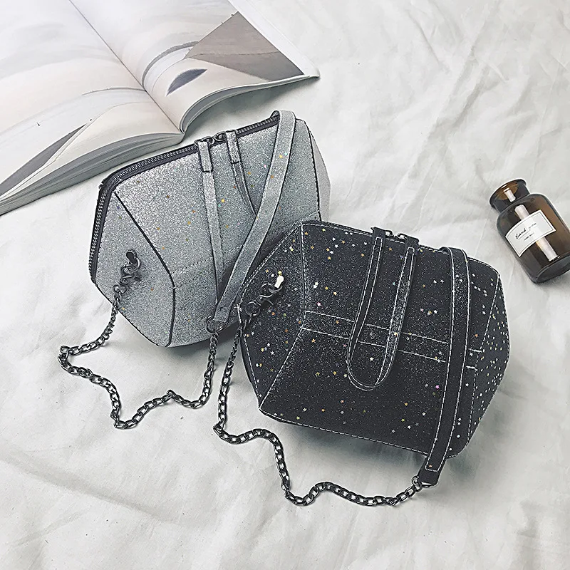 Bag female 2018 new fashion casual wild female chain bag bright pink wallet mini bag shoulder diagonal handbag clear bagNB118
Bag female 2018 new fashion casual wild female chain bag bright pink wallet mini bag shoulder diagonal handbag clear bagNB118