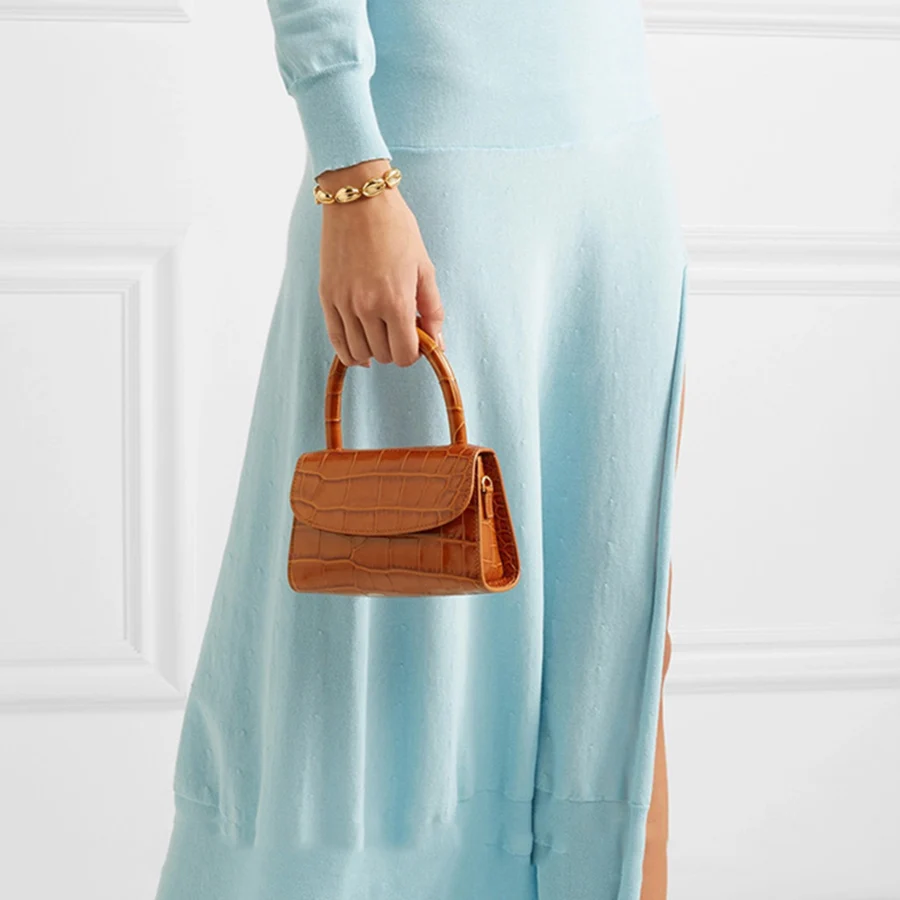 Bolsa Mujer Luxury Handbags Alligator Women Bags Designer Leather Mini Shoulder Messenger Bags for Women Retro Torebki Damskie
Bolsa Mujer Luxury Handbags Alligator Women Bags Designer Leather Mini Shoulder Messenger Bags for Women Retro Torebki Damskie