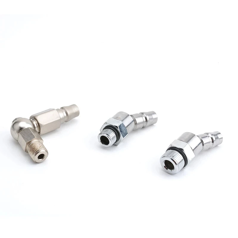 Pneumatic universal fast connector C - type airtight joints pneumatic pneumatic tools 360 - degree rotary male connector 20PM
Pneumatic universal fast connector C - type airtight joints pneumatic pneumatic tools 360 - degree rotary male connector 20PM