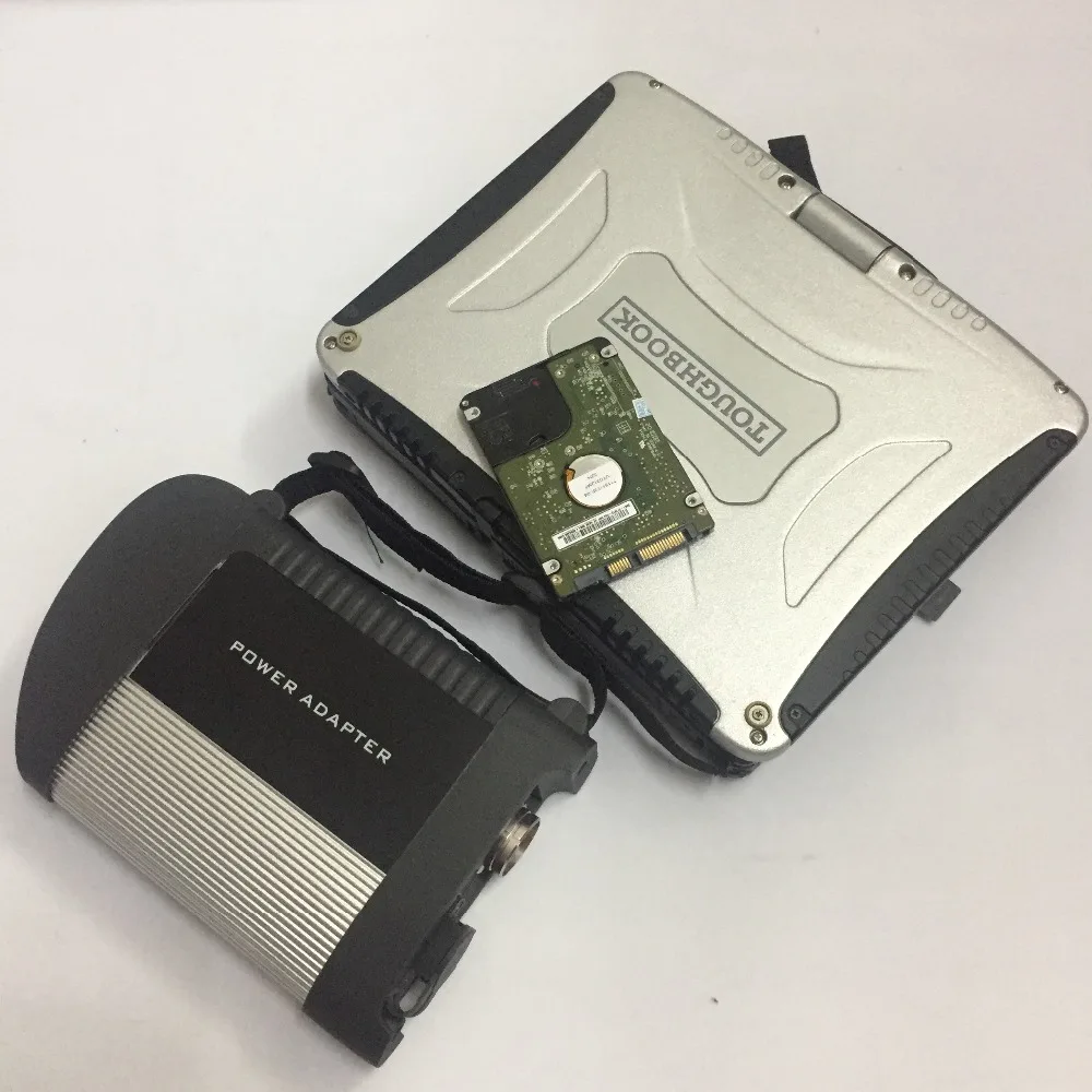 High Quality MB SD Connect Compact 4 MB Star C4 SD C4 Laptop CF-19+ Latest V2020.09 Software Diagnostic-tool (12V+24V) with Wifi
High Quality MB SD Connect Compact 4 MB Star C4 SD C4 Laptop CF-19+ Latest V2020.09 Software Diagnostic-tool (12V+24V) with Wifi