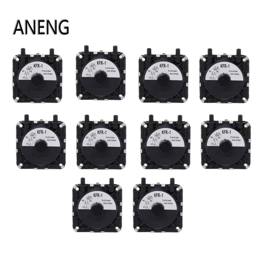ANENG 10 Pcs Boiler Gas Water Heater Pressure Switch Universal Pressure Switch KFR-1
ANENG 10 Pcs Boiler Gas Water Heater Pressure Switch Universal Pressure Switch KFR-1