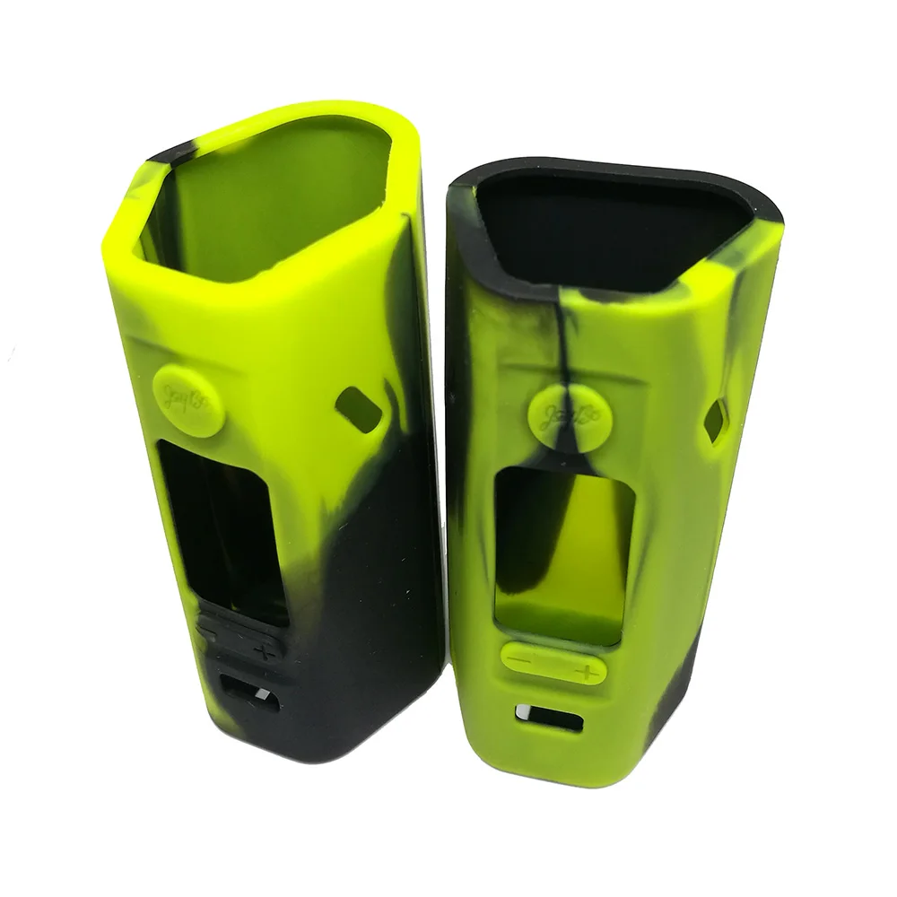 Новый опт и розница 1 комплект = 2 шт. защитный RX 2/3 силиконовый чехол Wismec Reuleaux RX2/3 150