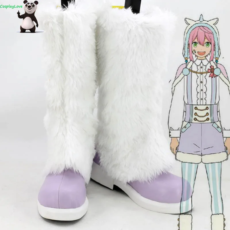 Ensemble Stars Tori Himemiya Purple White Shoes Cosplay Long Boots Newest Custom Made For Halloween CosplayLove
Ensemble Stars Tori Himemiya Purple White Shoes Cosplay Long Boots Newest Custom Made For Halloween CosplayLove