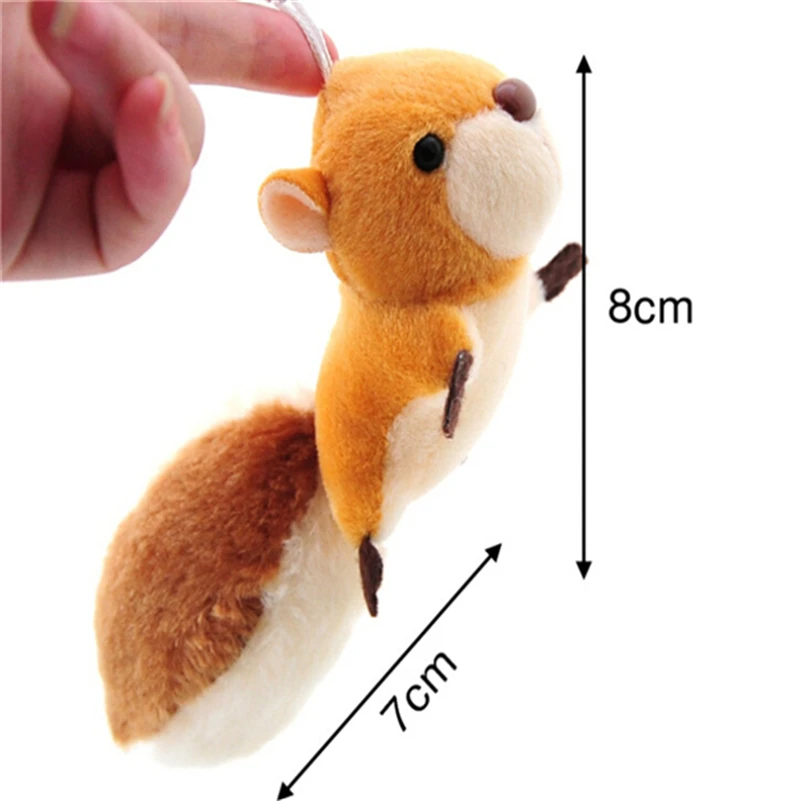 30pcs/lot New arrival Mini Lovely small squirrel plush toy baby toys Animals Plush Toys For Children's Gift Kids Toys A2
30pcs/lot New arrival Mini Lovely small squirrel plush toy baby toys Animals Plush Toys For Children's Gift Kids Toys A2