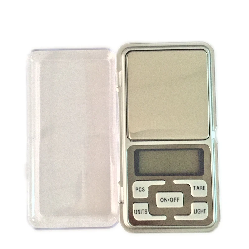 Компактные карманные весы с ЖК-дисплеем 500 г 0 01 | Инструменты