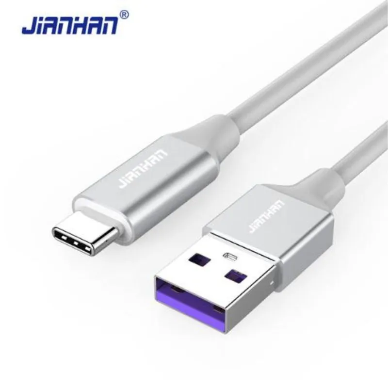 JianHan USB C кабель типа C 5 В/5 А USB C кабель для быстрой зарядки и передачи данных QC 3,0 для Samsung Galaxy S9 Xiaomi Mi6 Nintendo Switch
JianHan USB C кабель типа C 5 В/5 А USB C кабель для быстрой зарядки и передачи данных QC 3,0 для Samsung Galaxy S9 Xiaomi Mi6 Nintendo Switch