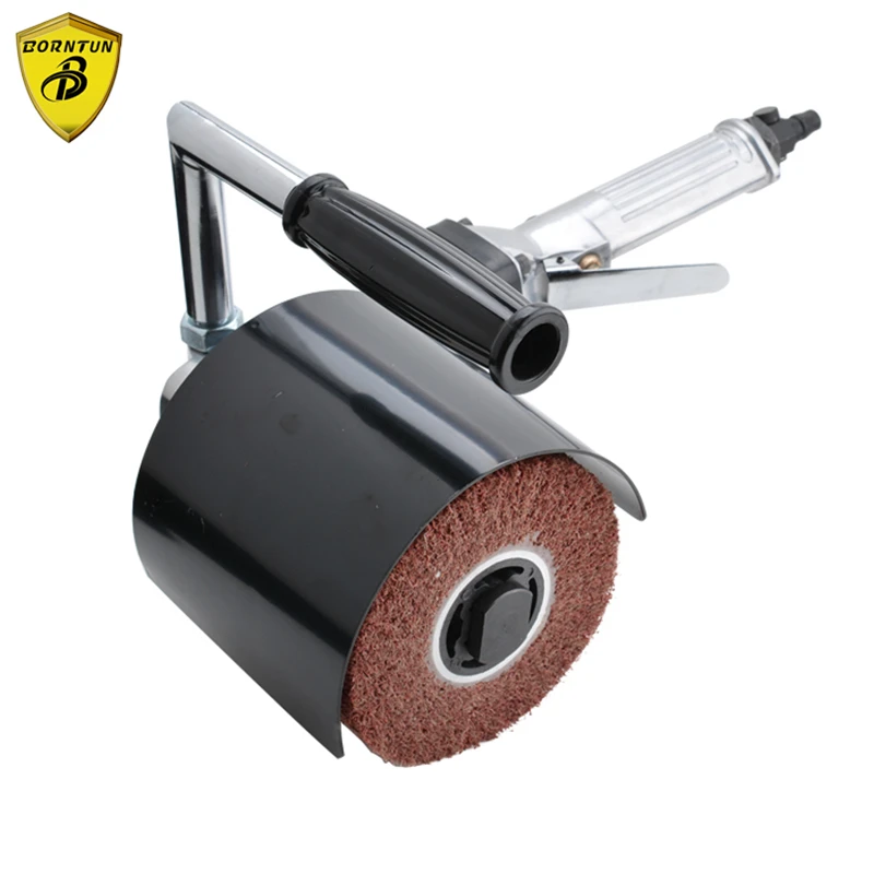 Borntun Pneumatic Air Polisher Grinder Sander Burnisher Polishing Grinding Buffing Burnishing Drawing Metal Wood Stainless Steel
Borntun Pneumatic Air Polisher Grinder Sander Burnisher Polishing Grinding Buffing Burnishing Drawing Metal Wood Stainless Steel
