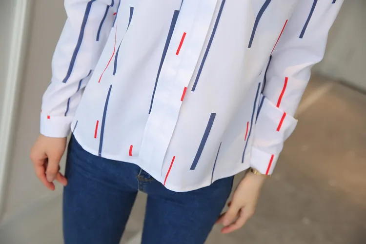 2021 Fashion Women Chiffon White Blouses Shirt OL Office Lady Full Sleeves Striped Work Wear Tops Blusas Femininas New Y1141
2021 Fashion Women Chiffon White Blouses Shirt OL Office Lady Full Sleeves Striped Work Wear Tops Blusas Femininas New Y1141