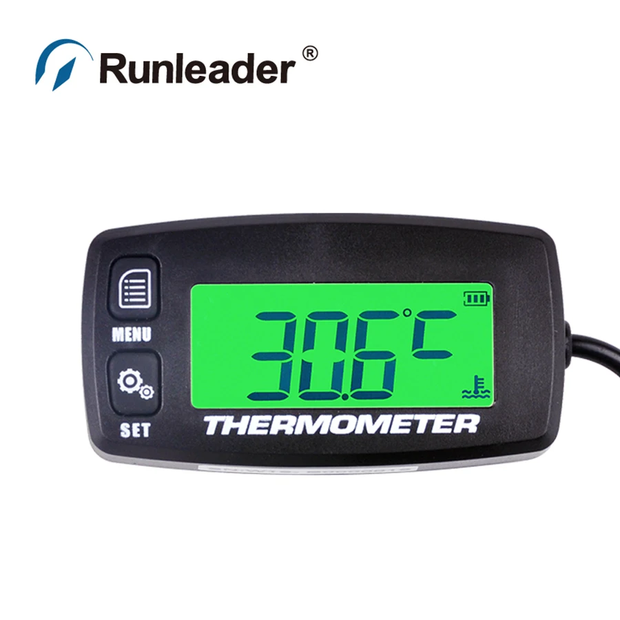 Runleader RL-TS001 PT100 -20 +300 TEMP sensor thermometer temperature meter for motorcycle truck drilling marine machine engine
Runleader RL-TS001 PT100 -20 +300 TEMP sensor thermometer temperature meter for motorcycle truck drilling marine machine engine
